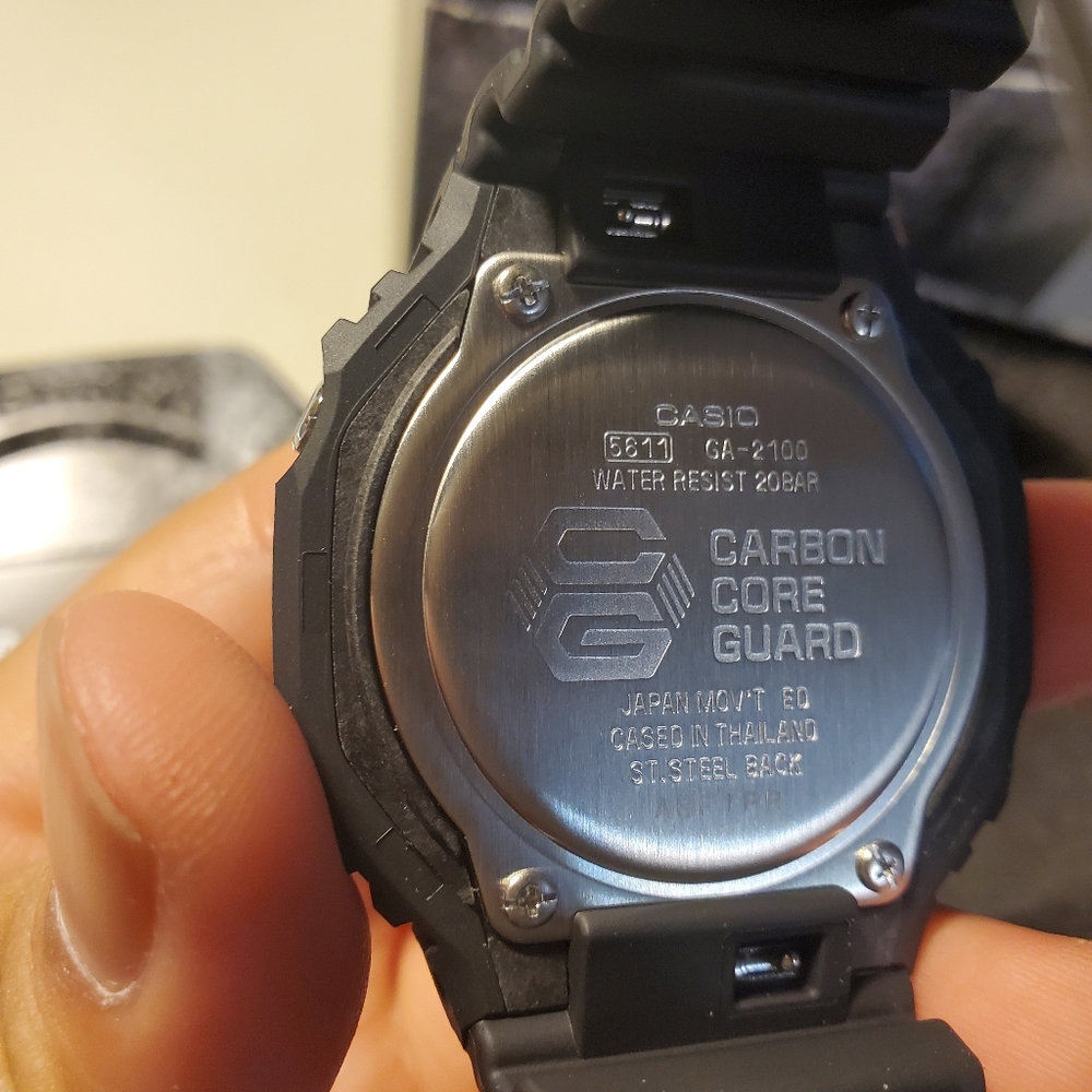 Gshock GA2100 - Picture 3 of 3
